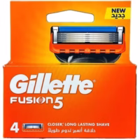 تیغ یدک ژیلت مدل Fusion 5 بسته 4 عددی